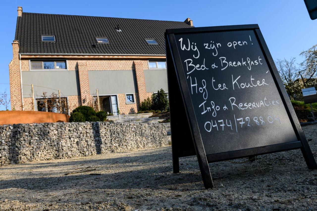 B&B Hof Ter Kouter Dworp Exterior photo